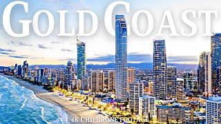 Gold Coast Australia  4K ULTRA HD 60 FPS by Drone