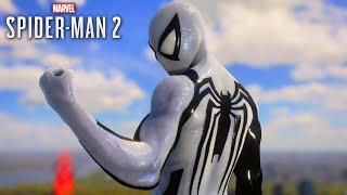 Spider-Man 2 PS5 - Anti-Venom Suit Free Roaming Gameplay 4K 60FPS