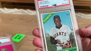 24 Vintage Card Grading PSA Order Reveal from the 1960s and 1970s  All 4 Major Sports Included