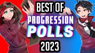 Best Of Progression Polls 2023 feat. @noajenkYGO 