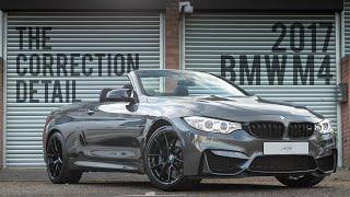 BMW M4 F83 Detailing  Paint Correction Detail  Hologram & Sanding Mark Removal  Mineral Grey