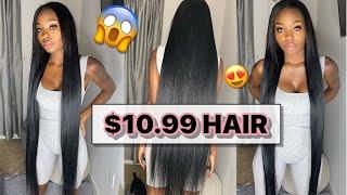 How To Slay 40 INCHES For Under $40  Quickweave 4c4b