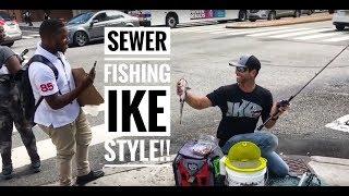 Mike Iaconelli Fishing In The Sewers Of Philadelphia