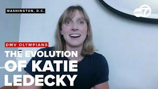 Katie Ledecky captains the Team USA swim team