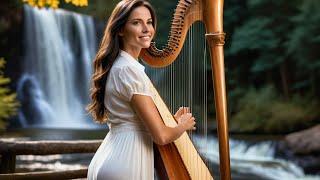 Heavenly Harp Hymns  Soothing Music for Prayer&  Reflection