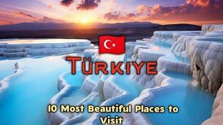 TÜRKIYE  10 Most Beautiful Places to Visit   #türkiye #beautifulplace #travel #valley