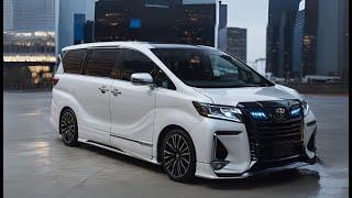 New 2025 Toyota Alphard is Here - Amazing MPV Van