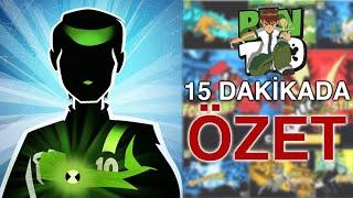 BEN 10 TÜM SERİ Hızlı ÖzetBEN CLASSICALIEN FORCEULTIMATE ALIEN