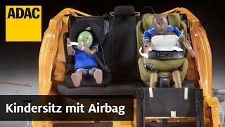 Kindersitztest 2022 Airbag im Kindersitz sinnvoll?