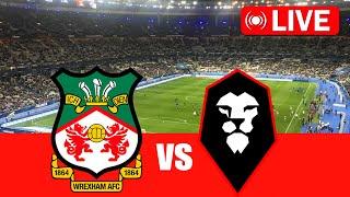 Wrexham vs Salford City  LIVE  EFL Trophy 2024