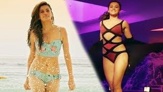 Taapsee Pannu HOT BIKINI Scenes  JUDWAA 2 KISSING Scenes  SEXY BACK Scene