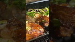 Jerk Parrot Fish #morristimecooking #shorts