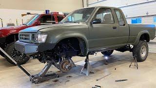 Toyota Pickup Lower Control Arm Bushing Replacement