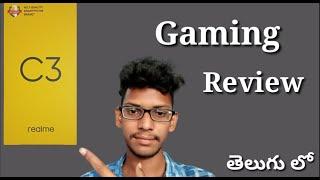 Realme C3 PUBG GAMING REVIEW in Telugu