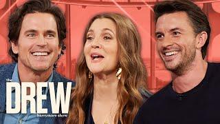 Jonathan Baileys Grandmother Reacts to THOSE Fellow Travelers Scenes  The Drew Barrymore Show