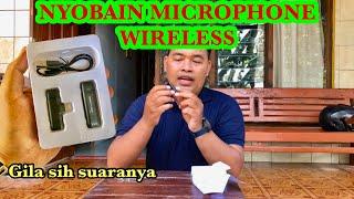 Unboxing dan Review Wireless Microphone Clip On  Worth it banget