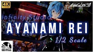 Bigger the Better Infinity Studio Evangelion Ayanami Rei 12 Scale Statue Figure Unboxing Review
