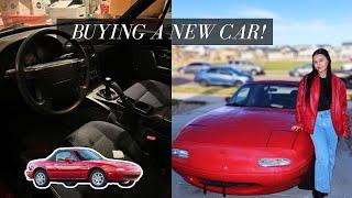BUYING A NEW CAR  car tour test driving