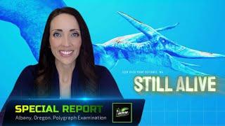 Witness Takes Polygraph Test and confirms PTEROSAUR SIGHTING  The Ropen Ropens pterodactyl