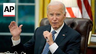 Biden slams Trump over criticism of Hurricane Helene response Hes lying