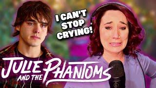 Vocal Coach Reacts Unsaid Emily - Julie And The Phantoms  WOW They were…