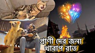 সব প্রাণী ভয় পাচ্ছে এলাকায় আগুন লেগেছে l Doggo Sage l Pets & Animals