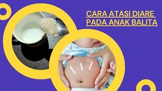 Cara Simpel Mengatasi Diare Pada Bayi  Cara Membuat Oralit Sendiri Dirumah  Diare Bayi 6 Bulan