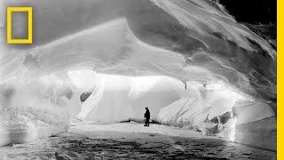 Alone on the Ice The Best Survival Story Youve Never Heard  Nat Geo Live