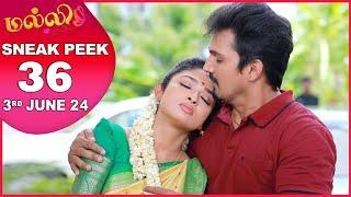 Malli Serial  EP 36 Sneak Peek  3rd Jun 2024  Nikitha  Vijay  Saregama TV Shows Tamil