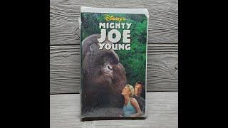 Opening To Mighty Joe Young 1999 VHS - Reversed