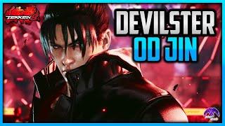 T8 v1.06 ▰ Most Entertaining Jin To Watch Ft. Devilster  【Tekken 8】