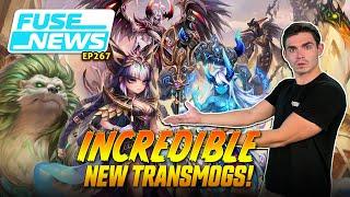 Siege Overhaul and Incredible New Transmogs - The Fuse News Ep. 267