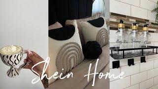 Affordable 15+ Item Shein Home Decor Haul  Bathroom + Bedroom + etc  IS IT WORTH IT ?