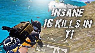 16 Kills Domination in CryBabies eSports T1  BGMI  Competitive Mistakes and Strategies