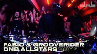 Fabio & Grooverider  Live From DnB Allstars 360°