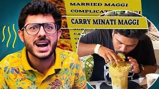 INDIAN FOOD MAGIC  CARRYMINATI