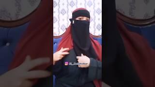 Day 3 saudi Niqab Tutorial Full Coverage Hijab Tutorial with niqab #hijabstyle #hijabfashion #style