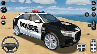 Türk Polis ve Araba Oyunu Simülatörü 3D 2022 - Police Sim 2022  - Android gameplay