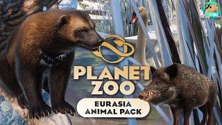 Eurasia Animal Pack Announced Fan Favorites incoming