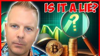 WARNING YOU’RE BEING LIED TO ABOUT BITCOIN NEXT ALL TIME HIGH