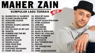 Maher Zain Full Album  Rahmatun LilAlameen Assalamu Alayka  Maher Zain Lagu Terbaik 2023