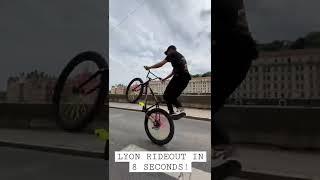 LYON RIDEOUT IN 8 SECONDS #shorts #bigcollective by @souhayb_baltimore_