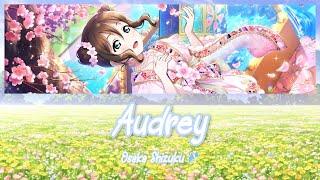 Audrey - Osaka Shizuku FULL KanRomEng Lyrics  Love Live