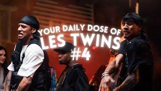 YOUR DAILY DOSE OF LES TWINS #4 • 2021