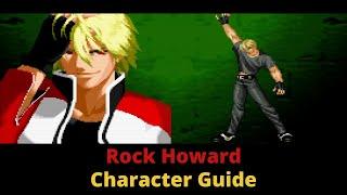 Rock Howard Character Guide - Garou Mark of the Wolves