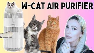 The Life Savior of Cat Parents Wisesky W-Cat Air Purifier Review 