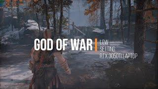 GOD OF WAR - RTX 3050TI Laptop + i7 11800H - Low-Ultra + DLSS - Test in 1080p  this game playable ?