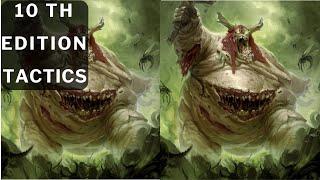 Rotigus - 10th Edition - Tactic Review - Nurgle - Chaos Daemons - Warhammer 40k