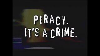 Piracy Its A Crime Promo Both Versions