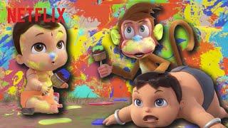 Funny Moments From Mighty Little Bheem  Netflix Jr